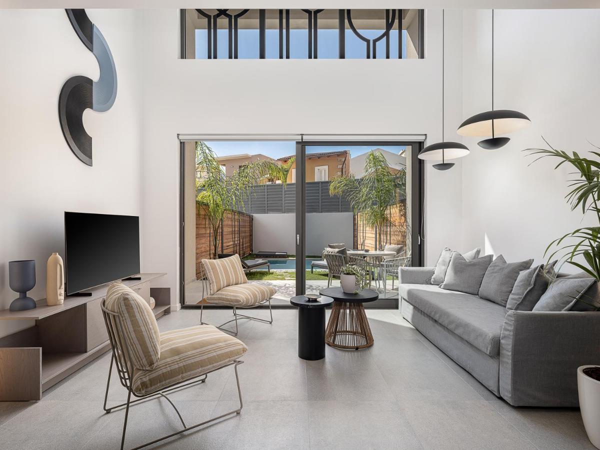 Jnv Luxury Villas Chania  Exterior photo