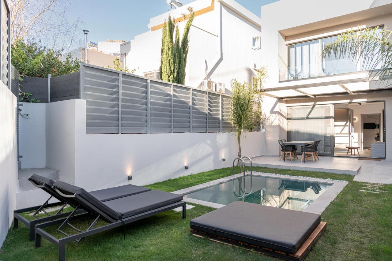 Jnv Luxury Villas Chania  Exterior photo